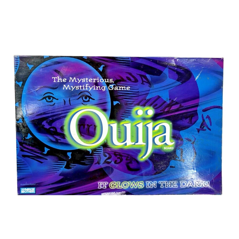 Ouija Board Glow in the Dark Vintage 1998 Parker Brothers Board Game